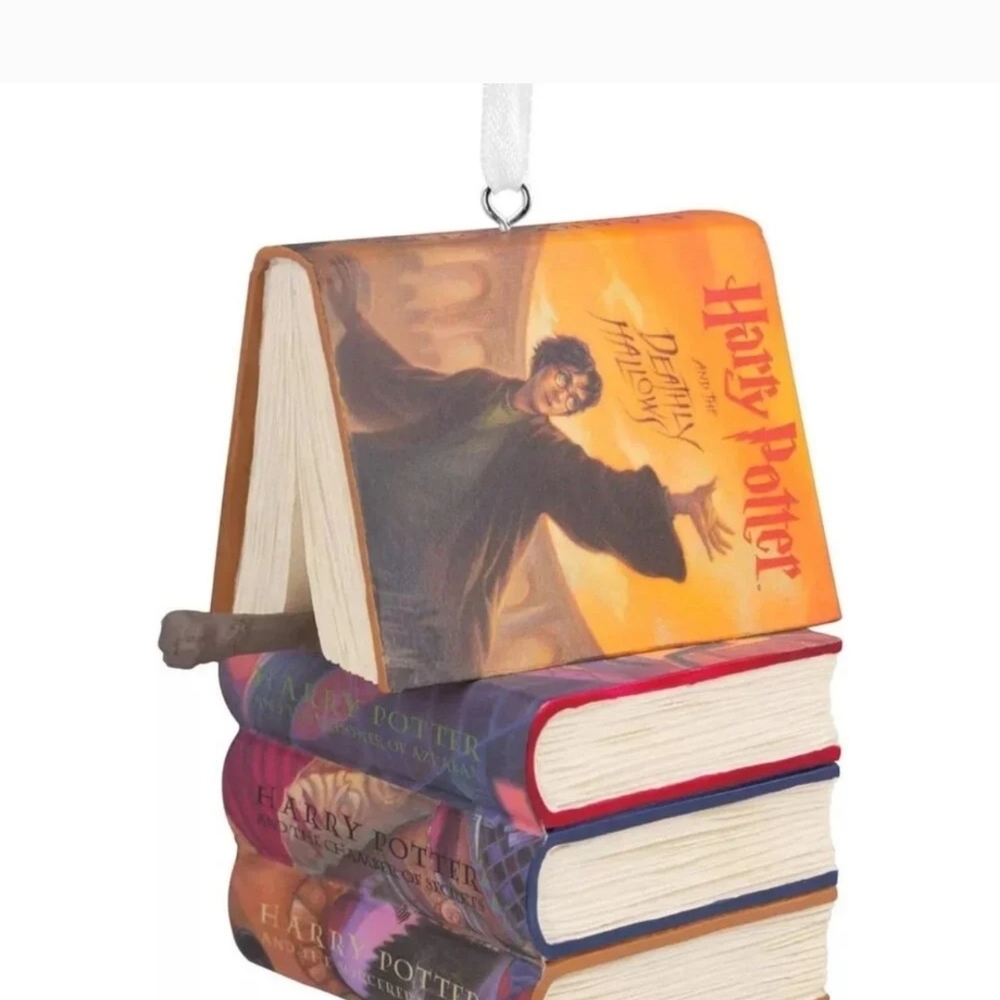Harry Potter Book Ornament